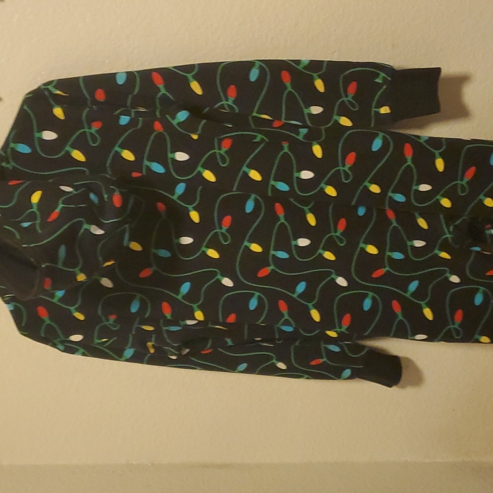 Tipsyelves Christmas String Of Lights Onesie - image 6